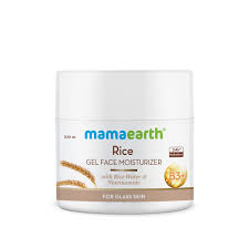 Mamaearth Rice Gel Face Moisturizer (100 ml)